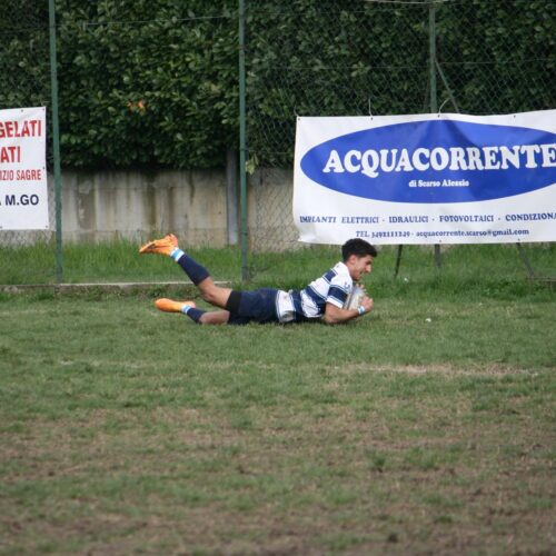 Rugby, Cuspo Urpa: con la vittoria netta su La Spezia si chiude la prima fase del campionato