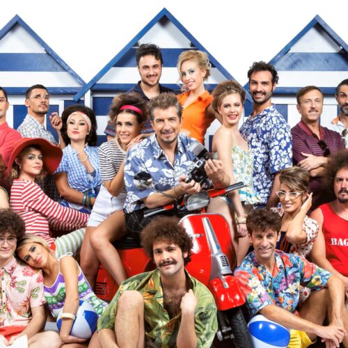 Dal 27 marzo al Teatro Arcimboldi di Milano un musical per rivivere le emozioni di “Sapore di Mare”