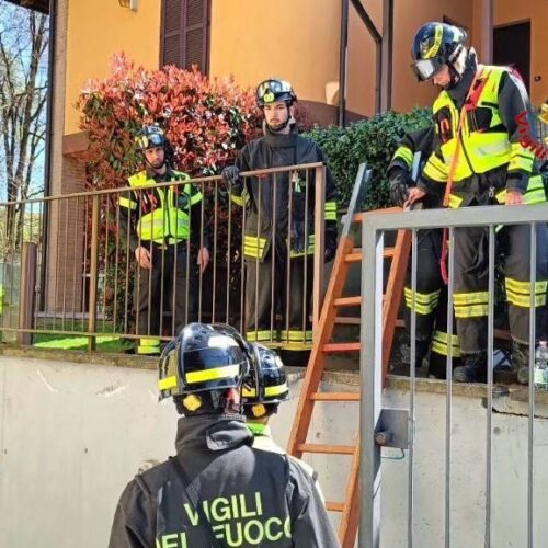 Villetta esplosa a Villanterio: nessun disperso