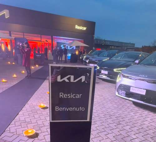 Resicar fa sempre più strada: inaugurato a Spinetta il nuovo salone Kia