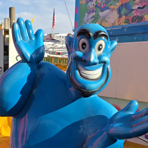 Apre il Luna Park ad Alessandria: “Il nostro lavoro è rendere felici le persone”