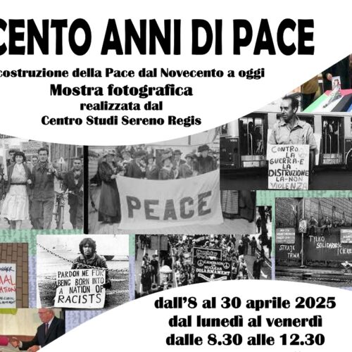 Al Volta di Alessandria la mostra che racconta “Cento anni di pace”