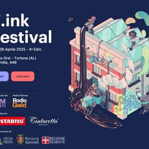 T.ink Festival: il 5 e 6 aprile oltre 80 artisti trasformano il Museo Orsi nella casa dell’illustrazione