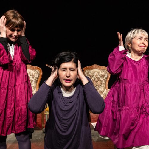 “Un due tre – Sorelle” debutta venerdì 4 aprile al Teatro San Francesco