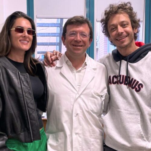 All’Istituto Maugeri di Pavia un altro “Dottore” in corsia