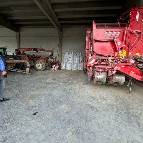 Danni maltempo, sopralluoghi dell’assessore all’Agricoltura Bongioanni: “Via alle procedure per i ristori”
