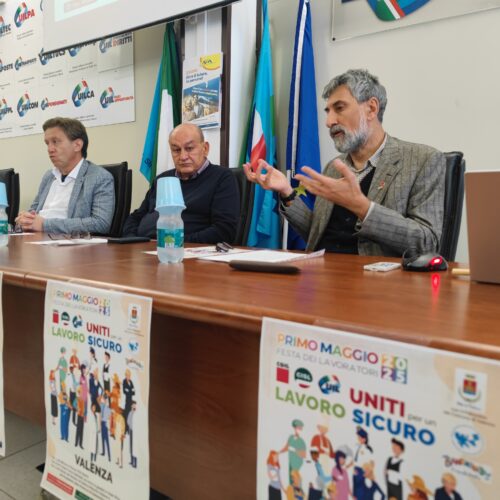 “Uniti per un lavoro sicuro”: il 1° maggio a Valenza il corteo dei sindacati Cgil, Cisl e Uil
