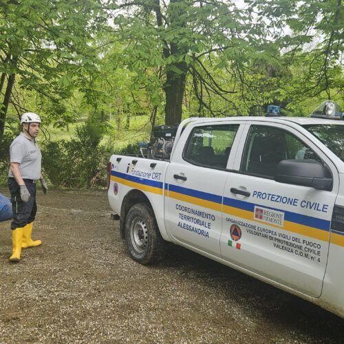 Parco di Monte Valenza rialza la testa grazie anche alla Protezione Civile