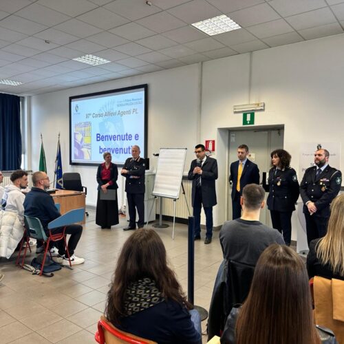 Al via il Corso di Formazione per gli Agenti della Polizia Locale neo-assunti in Piemonte