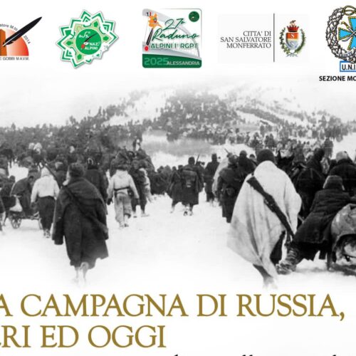 Gli Alpini di San Salvatore ricordano la Campagna di Russia