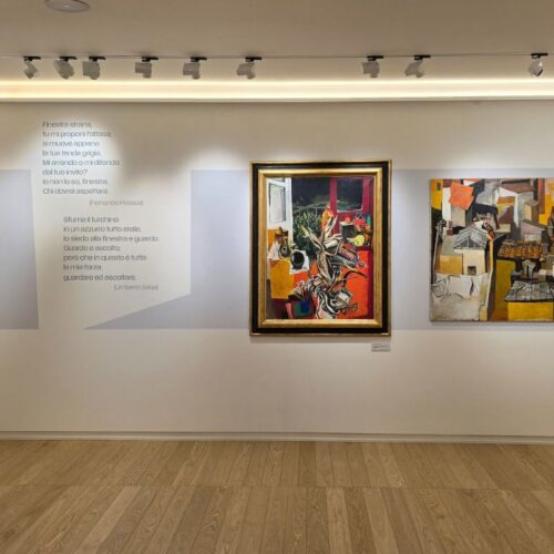 Mostre: a Milano ‘Un viaggio nella pittura italiana del ‘900’