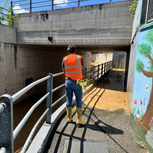 Operazioni straordinarie di pulizia dopo il maltempo. Abonante ringrazia chi ha lavorato per tornare alla normalità