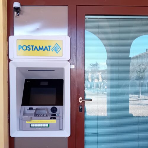 Alle Poste di Sezzadio un nuovo bancomat grazie al progetto Polis