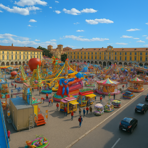 La proposta del Luna Park: “Spostiamo le giostre in piazza Garibaldi”