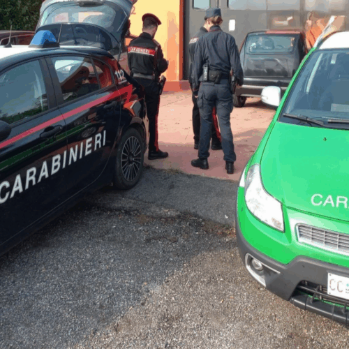 Scoperta carrozzeria non autorizzata nel Vercellese: sanzioni al titolare e ai clienti