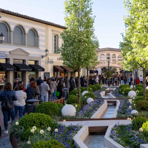 60mila persone al Fashion Festival di domenica all’Outlet di Serravalle