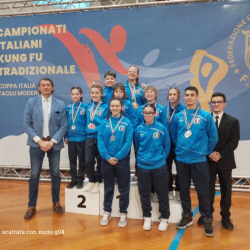 Kung fu: sedici medaglie per l’Accademia Wushu Sanda Alessandria ai campionati italiani e in Coppa Italia