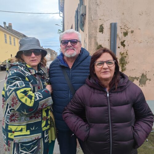 Evacuazione della frazione di Terranova a Casale, 20 residenti lasciano le case ma c’è chi ha deciso di restare