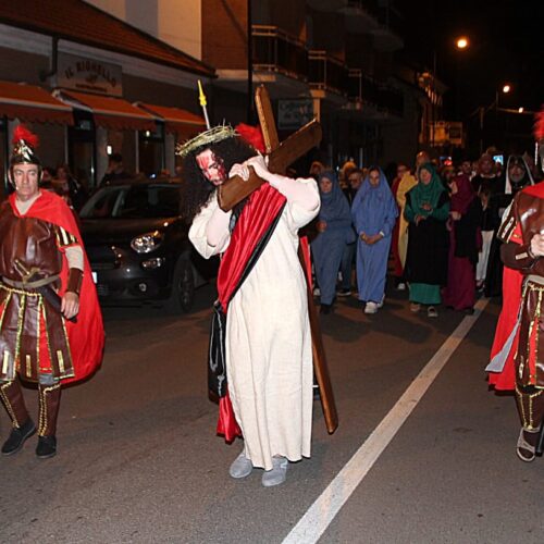 La Via Crucis prende vita a Spinetta Marengo  
