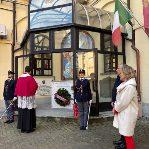 Festa della Polizia: l’omaggio ai Caduti in Questura