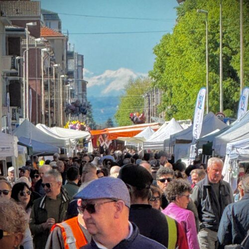 Grande successo per la Fiera di Primavera al quartiere Cristo