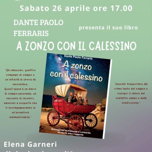 Al Museo della Gambarina si va “A zonzo con il calessino” insieme a Dante Paolo Ferraris