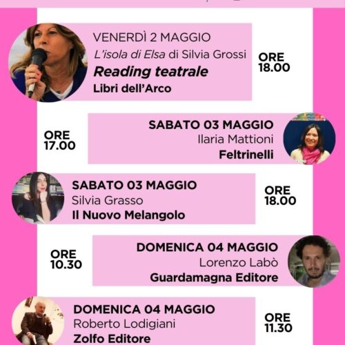 ZavaRacconta: al Castello Dal Verme tre giorni dedicati a libri e scrittori
