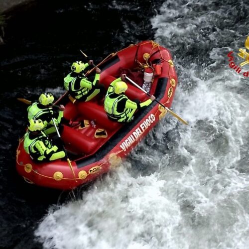 Tragedia a Landriano: recuperato corpo di una donna nelle acque del fiume Lambro