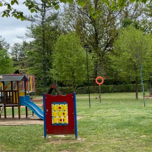 Il ringraziamento dei gestori del parco Monte Valenza a chi ha dato una mano per ripartire