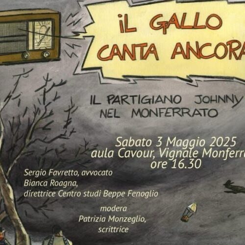 “Il Gallo canta ancora e il partigiano Johnny”: Vignale celebra la Liberazione con riflessioni e cimeli pieni di valore