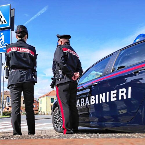 Controlli del sabato sera a Novi Ligure. Carabinieri segnalano cinque persone