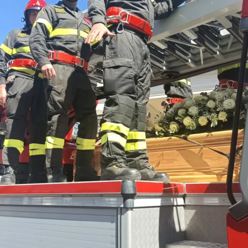Due anni fa la scomparsa del Vigile del Fuoco di Acqui Felice Guastavigna: il ricordo