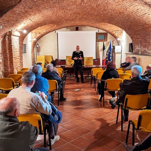 Cultura della legalità. Proseguono gli incontri dei Carabinieri contro bullismo, microcriminalità e truffe