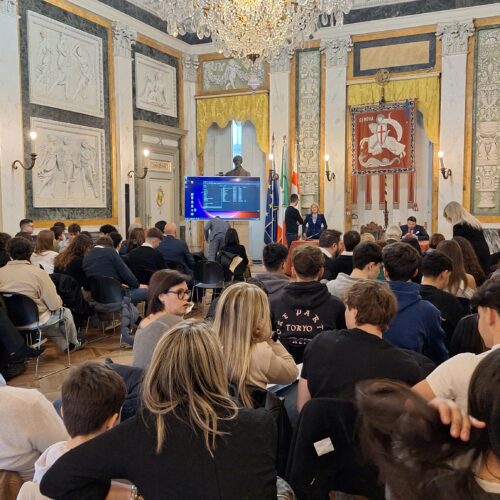 Corso di educazione finanziaria: a Genova i Lions premiano gli studenti del Liceo Eco di Alessandria