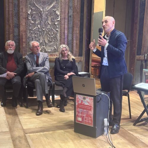 La saggezza di Steiner spiegata da Vercelli al Lions Club Specialty Valli Cultura Filosofia