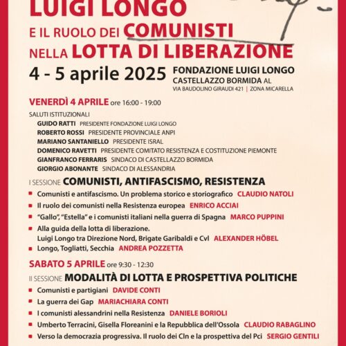 Luigi Longo e il ruolo dei comunisti nella lotta di liberazione
