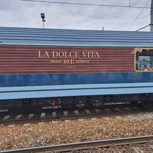 Il treno “La Dolce Vita” questa mattina è passato da Alessandria