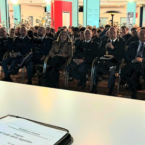 Carabinieri, forze dell’ordine e istituzioni uniti per favorire la cultura della legalità