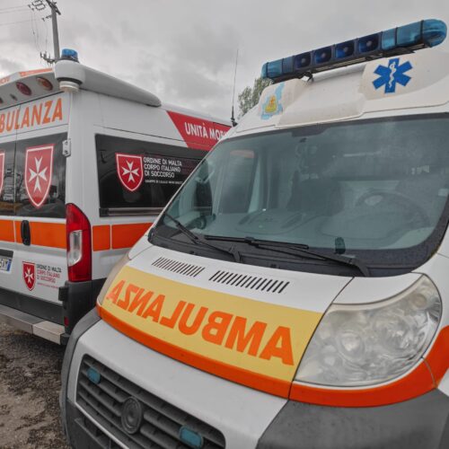 Per l’eventuale evacuazione a Terranova presenti anche le ambulanze