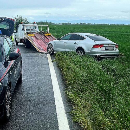 Molti incidenti in provincia per il maltempo: l’invito è di evitare inutili pericoli