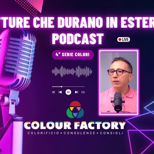 Proteggi e Valorizza le Pareti Esterne con Colour Factory!
