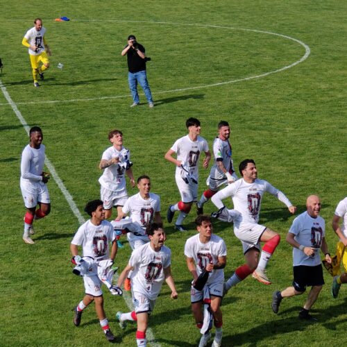 Tripudio Valenzana Mado: gli orafi sono in Serie D