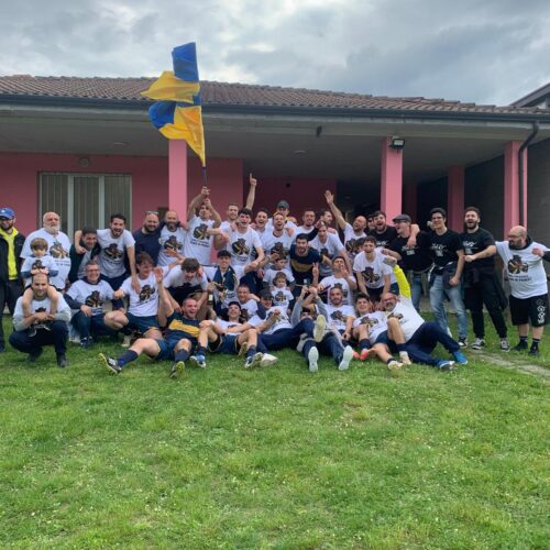 Tassarolo, gioia al fotofinish: i gialloblù pareggiano a Lerma e volano in Prima Categoria