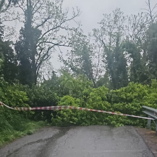 Si allunga l’elenco di strade allagate in provincia