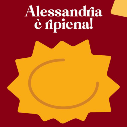 “Alessandria è ripiena”: 37 locali celebreranno il raviolo e l’agnolotto