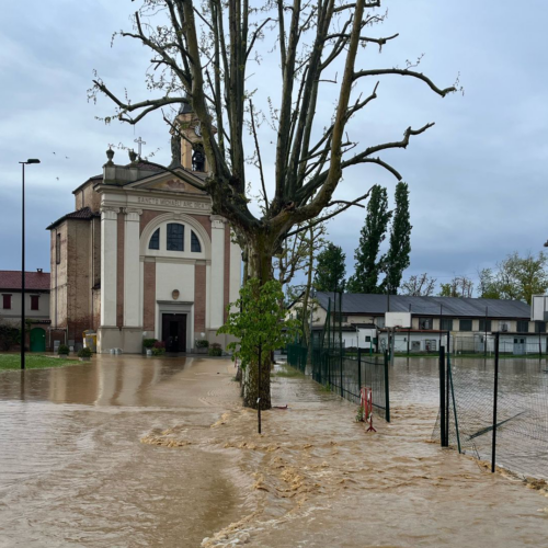 Anche San Michele allagata: le foto