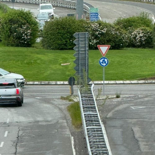 Auto contromano a Serravalle Scrivia: per fortuna nessun incidente