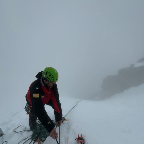 Tragedia sul Monviso. Scialpinista precipita dal Colle delle Traversette