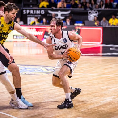 Bertram Derthona sfiora l’impresa: La Laguna Tenerife vince gara 1 solo all’overtime