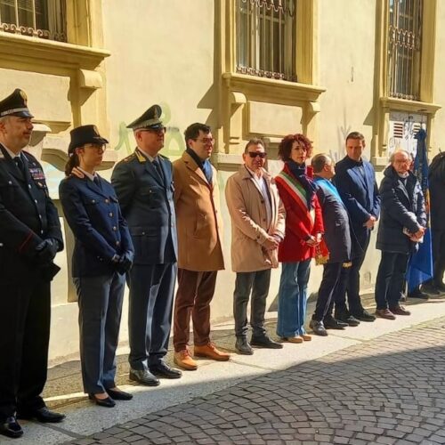 Ad Alessandria la cerimonia in ricordo delle vittime del bombardamento del 5 aprile 1945